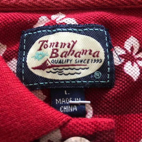 Tommy Bahama Polo - Picture 2 of 3